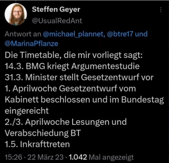 Steffen Geyer - Tweet